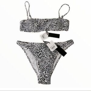 NWT Kendall and Kylie spotted bikini